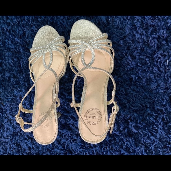 Sparkly gold heels - Picture 5 of 5